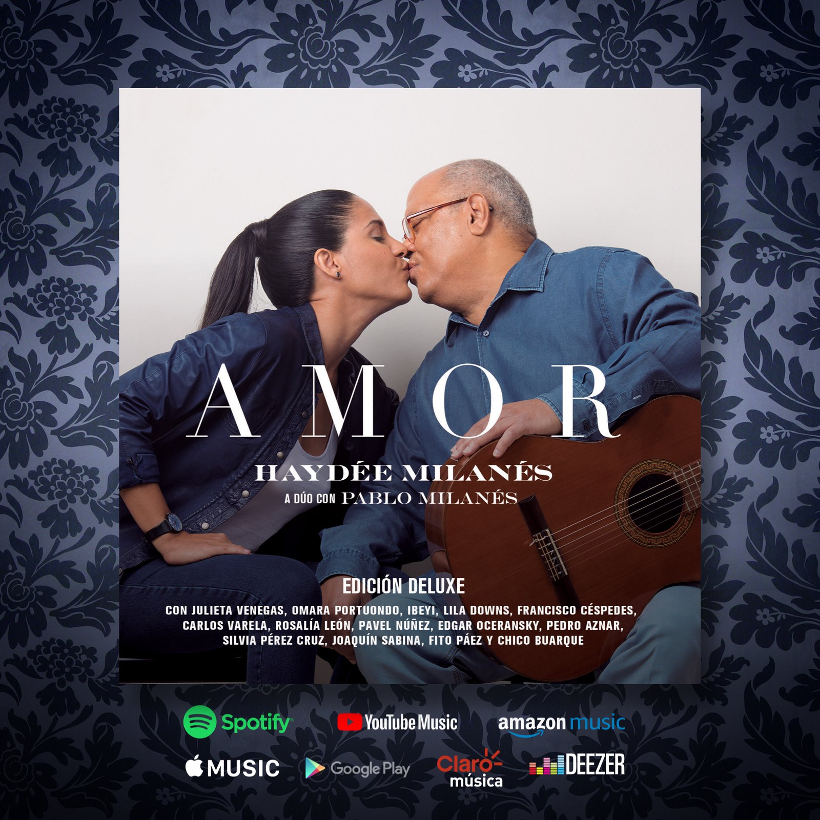 Portada + Fondo Estampado + Plataformas